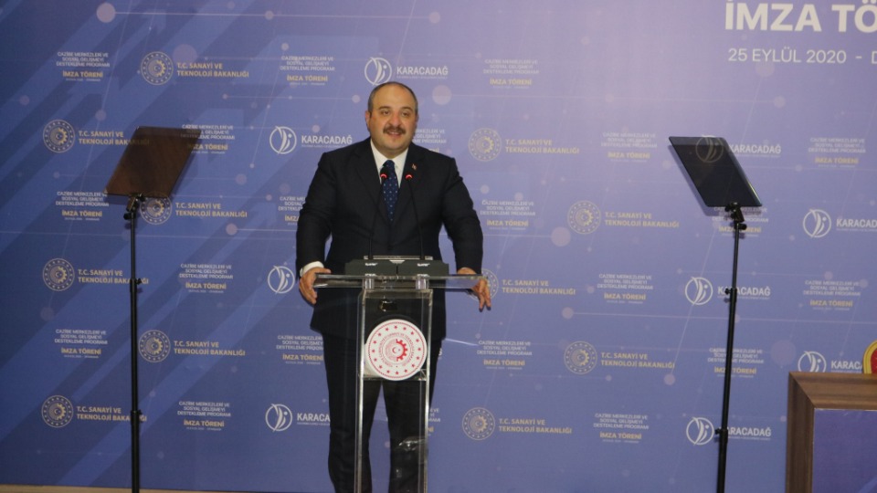 Varank Diyarbakır’da 7 projenin imza törenine katıldı
